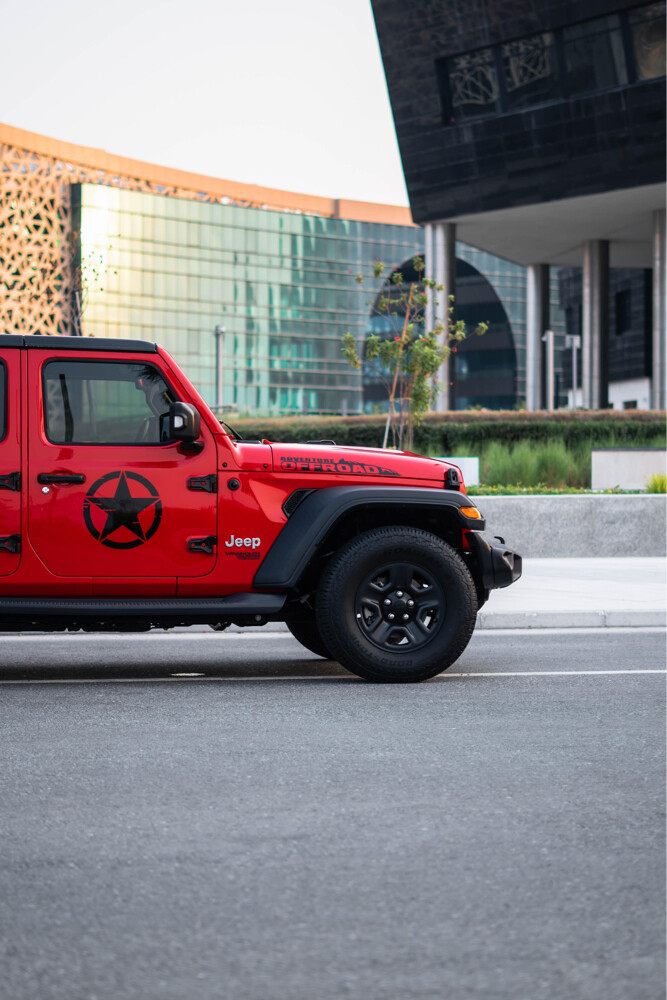 Jeep Wrangler Unlimited - 4