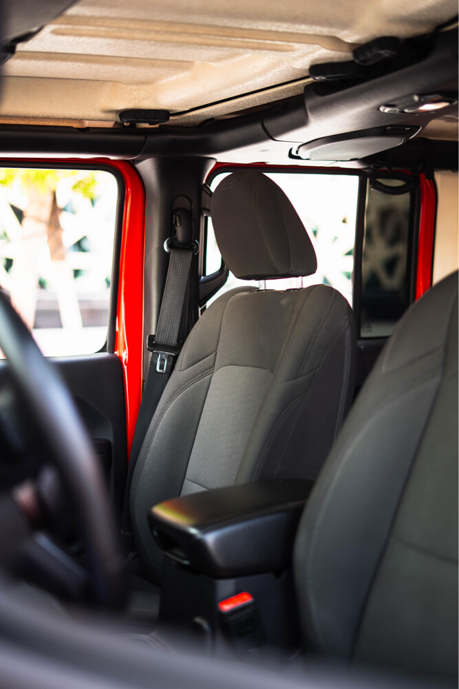 Jeep Wrangler Unlimited - 8