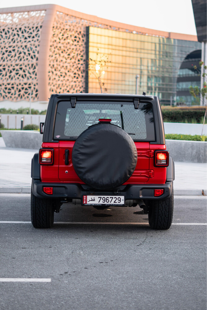 Jeep Wrangler Unlimited - 3