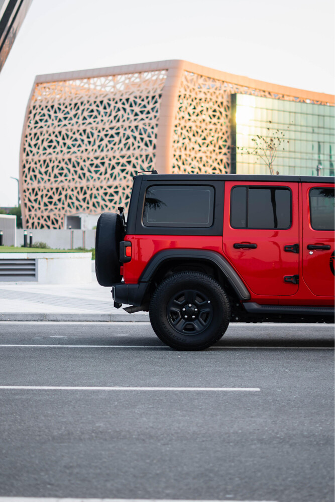 Jeep Wrangler Unlimited - 5