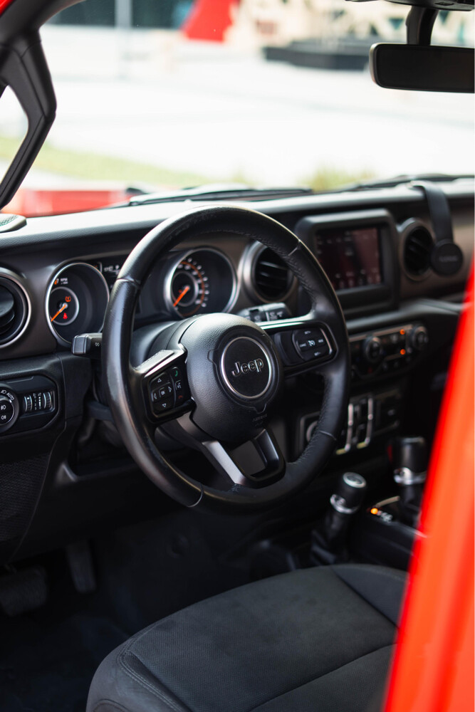Jeep Wrangler Unlimited - 7