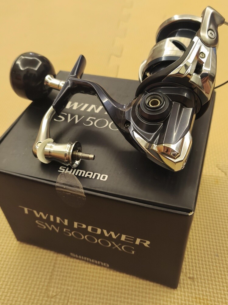 Shimano Twinpower SW5000XG - 1
