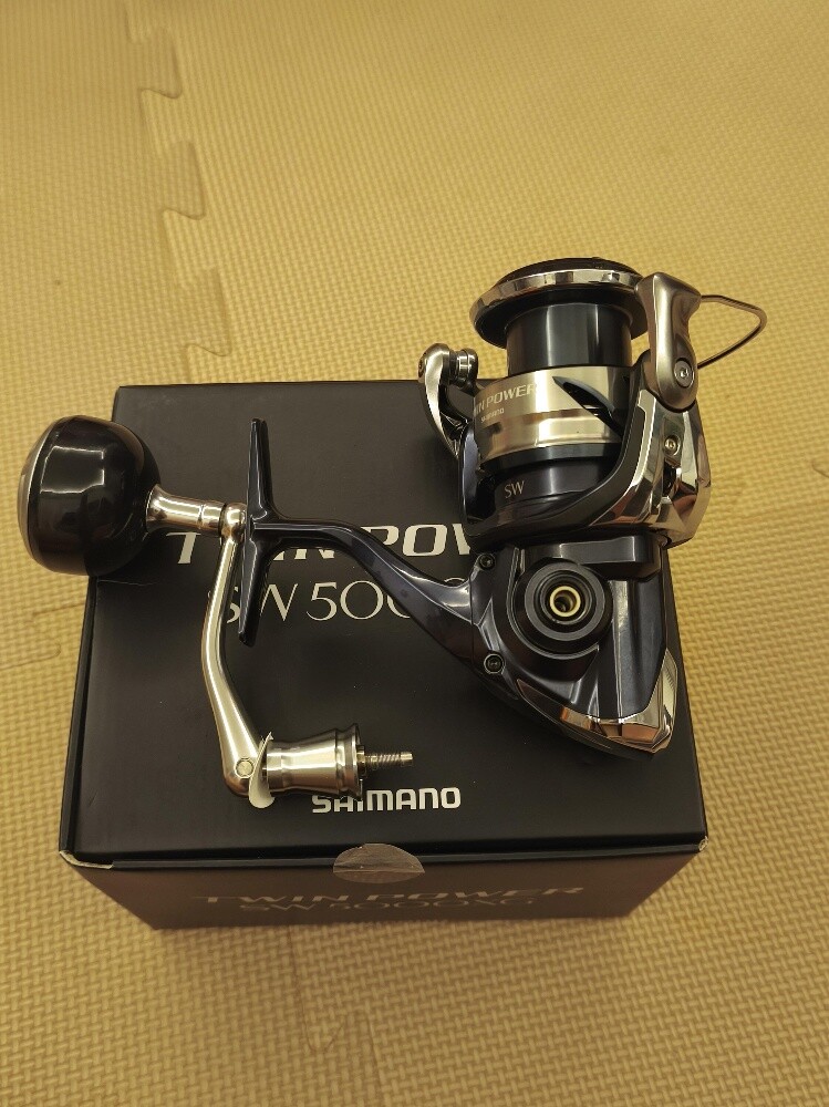 Shimano Twinpower SW5000XG - 2
