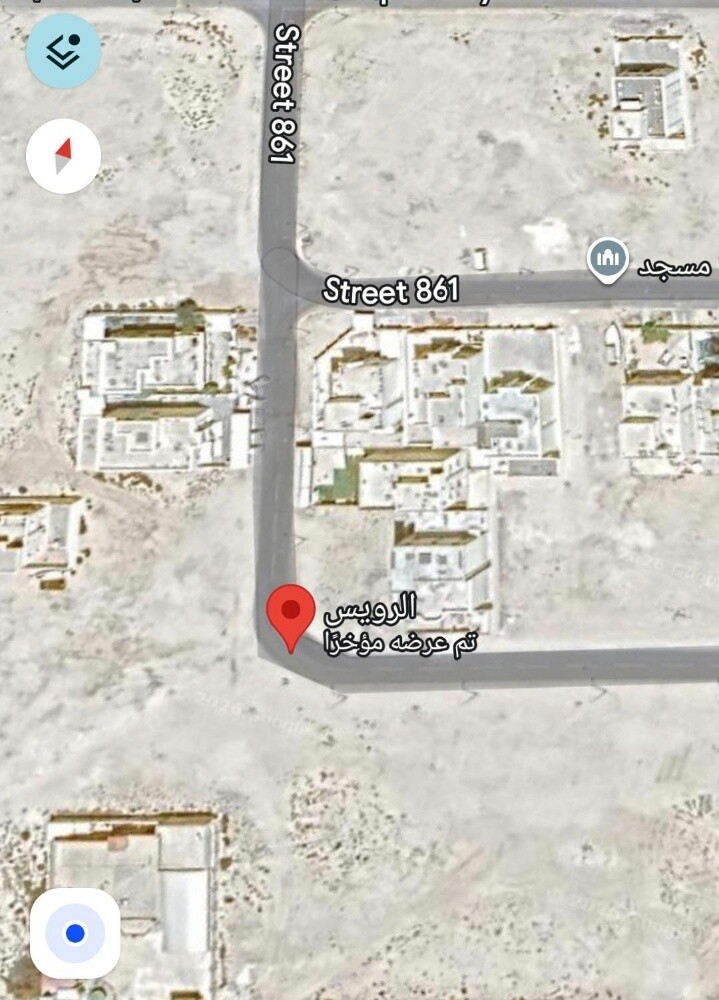 ارض مميزة بالرويس 474 شارعين زاوي - 2