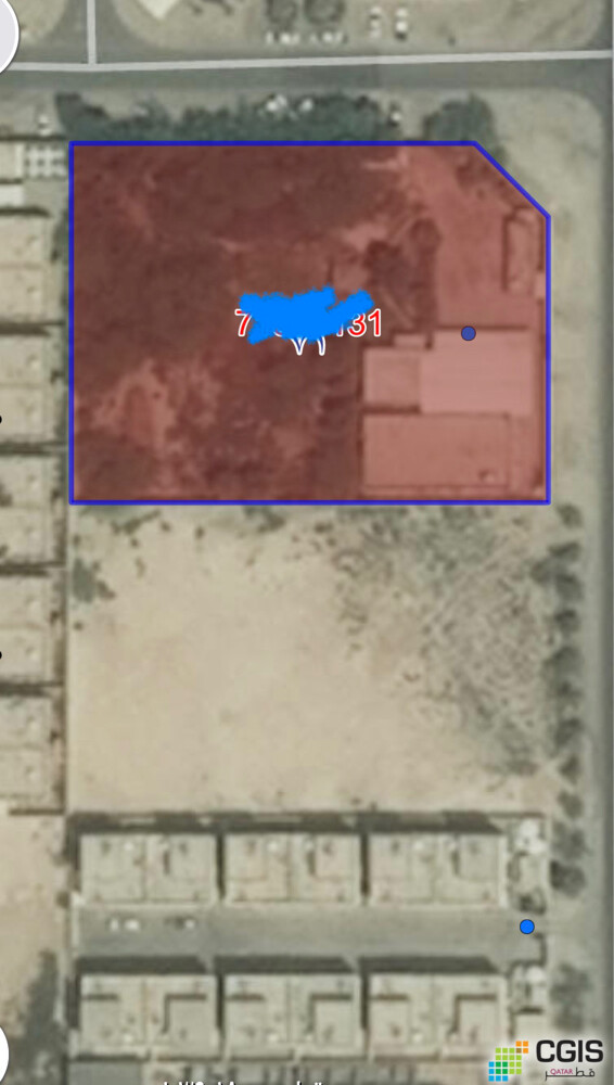 للبيع ارض ام صلال علي 4400 م - 1