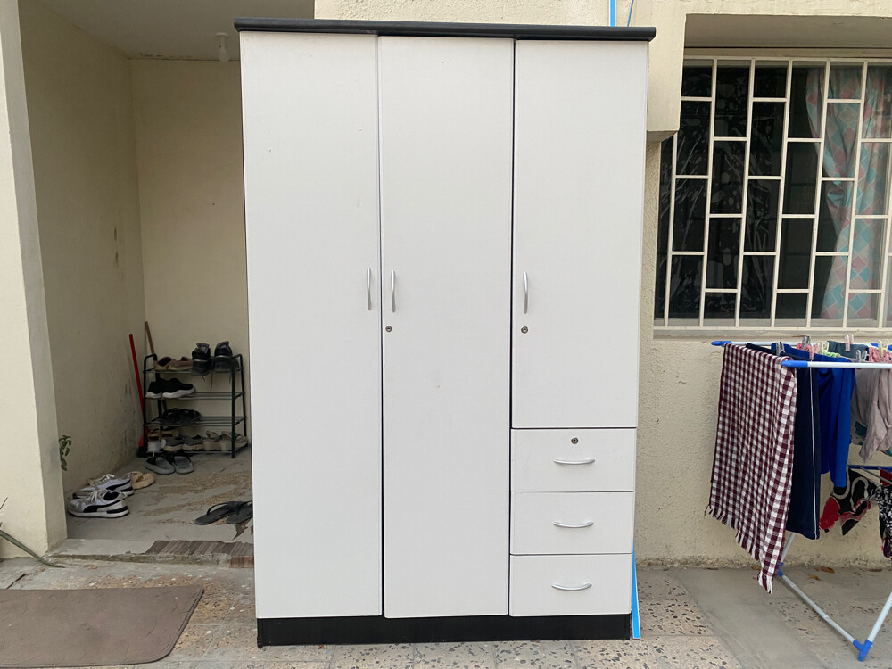 3 Door Cupboard for sale - 2