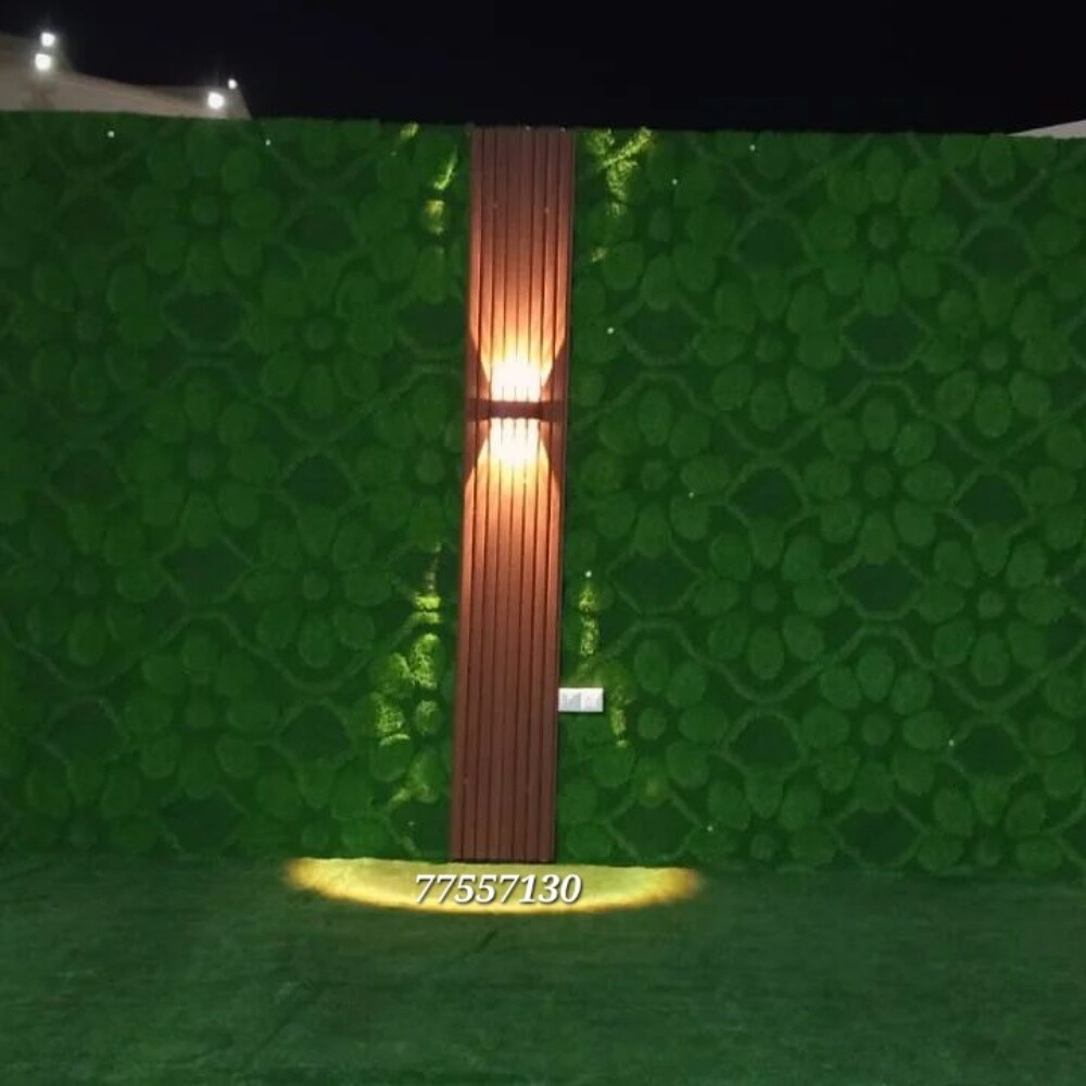 تصميم وديكور العشب الصناعي - 2