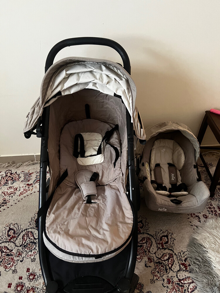 Baby stroller + car seat - 4