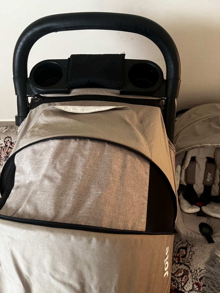 Baby stroller + car seat - 3