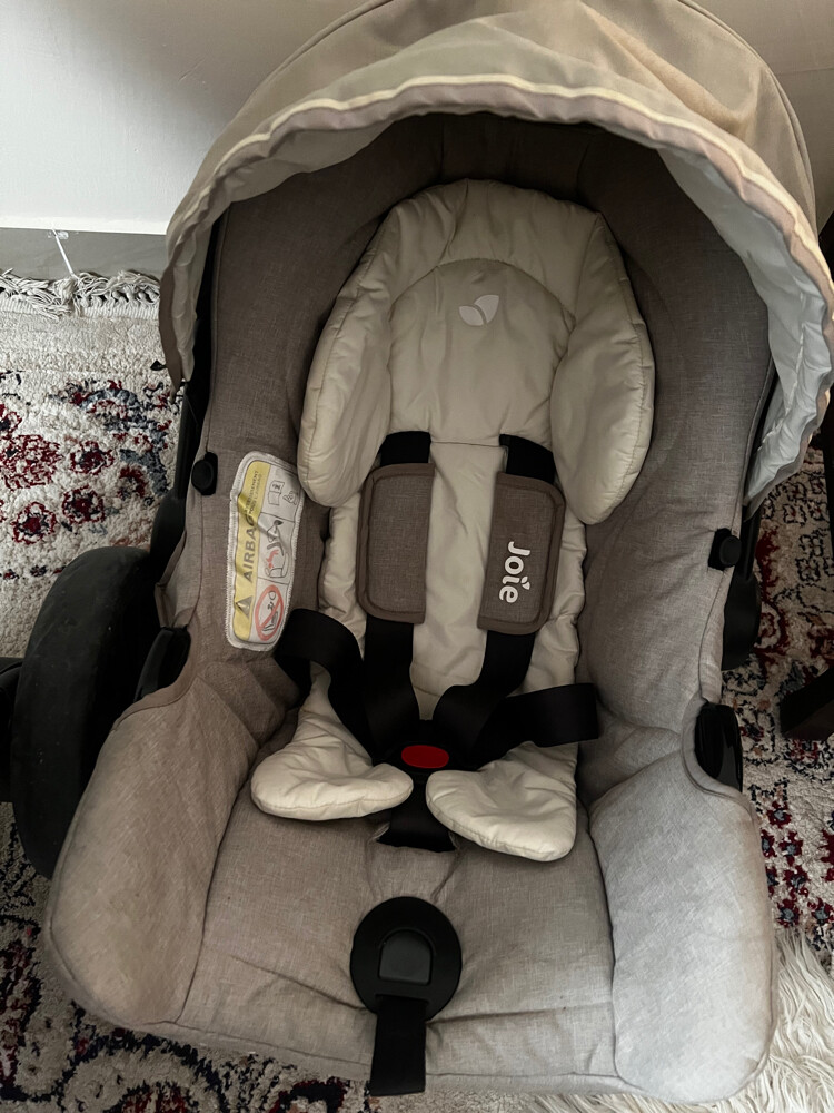 Baby stroller + car seat - 2