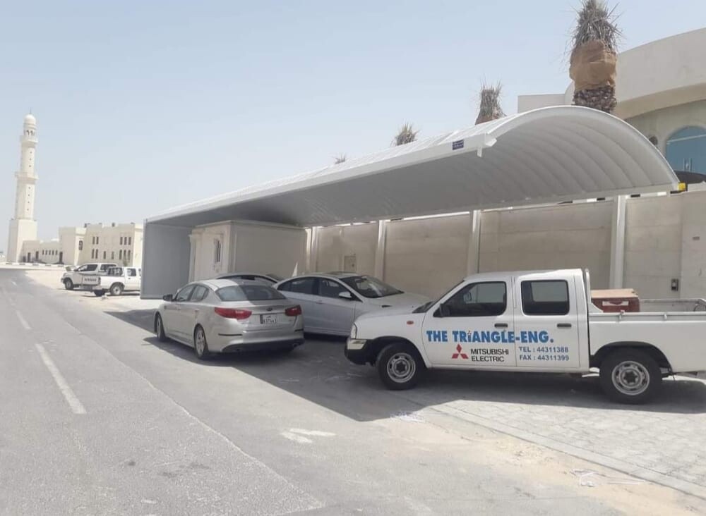 شركة متخصصة بعمل المظلات والسواتر - 7