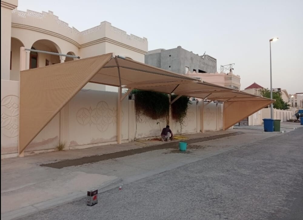 شركة متخصصة بعمل المظلات والسواتر - 17