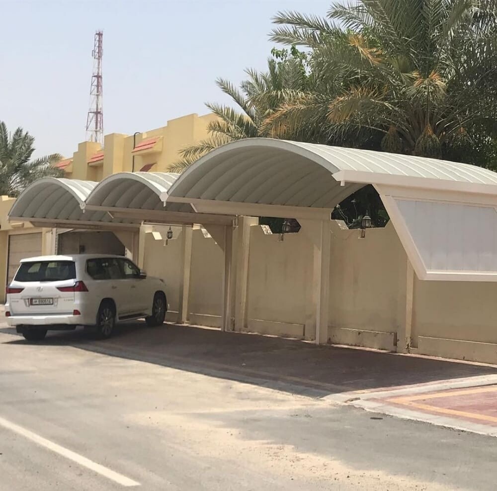 شركة متخصصة بعمل المظلات والسواتر - 8