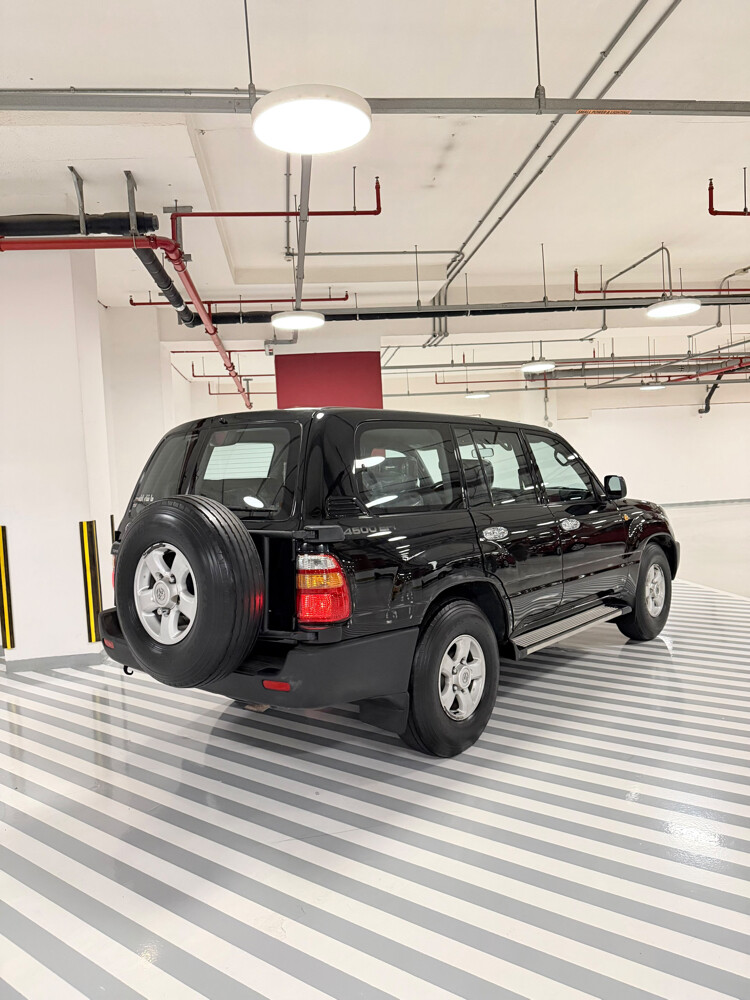 Land Cruiser G standard 2001  - 9