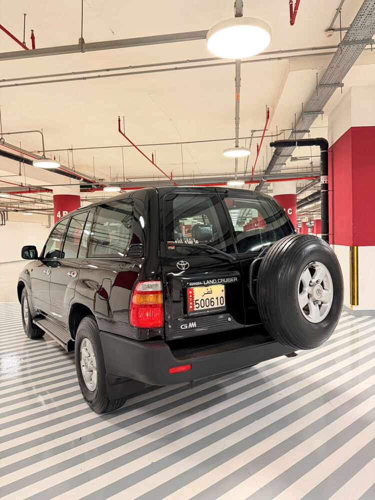 Land Cruiser G standard 2001  - 8