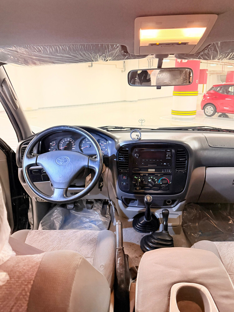 Land Cruiser G standard 2001  - 6