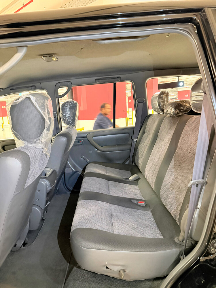 Land Cruiser G standard 2001  - 4