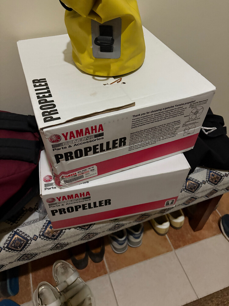 Yamaha Propeller 19-K (qty : 2) - 2