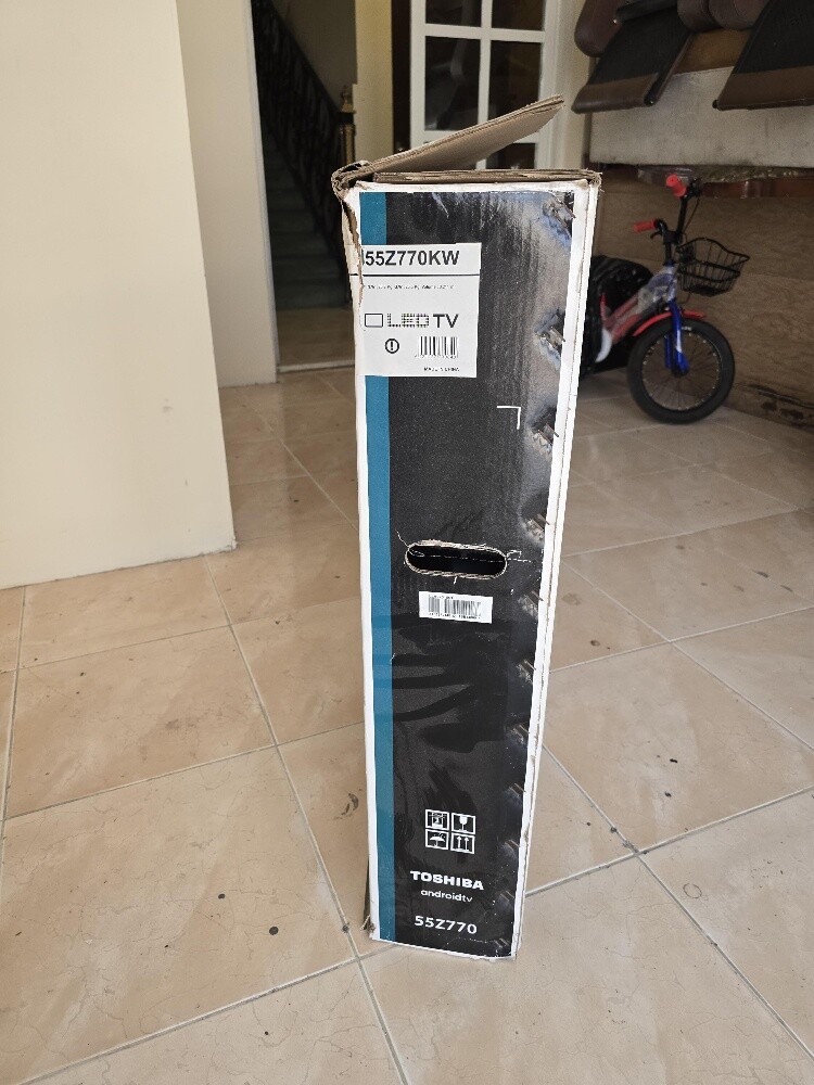 55 in Android TV  Empty box for sal - 4