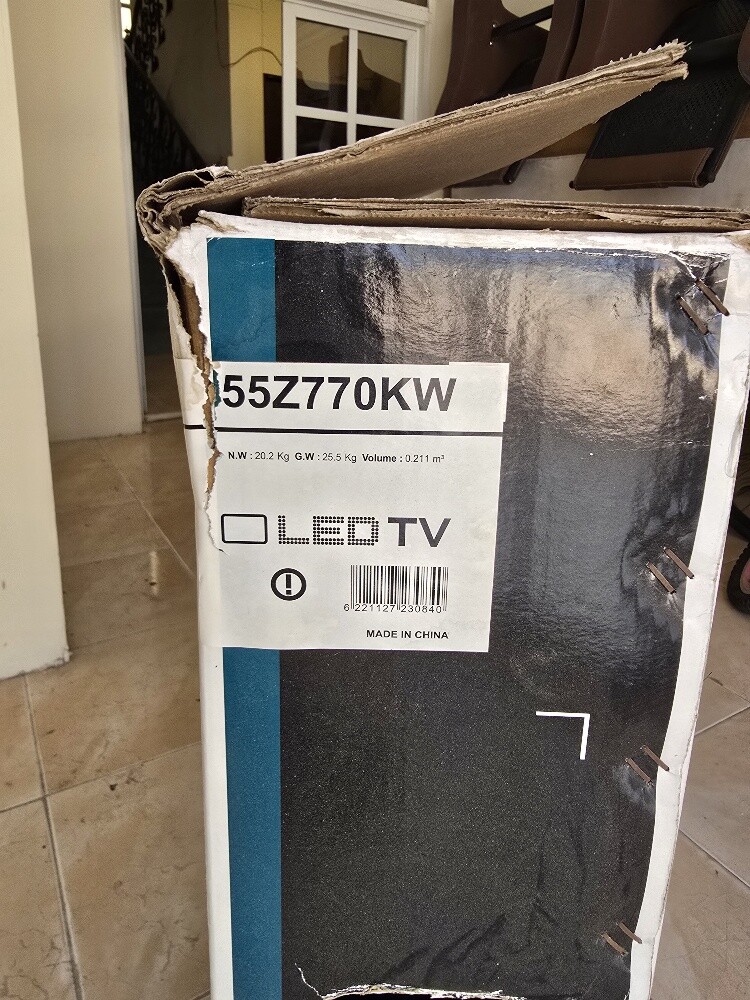 55 in Android TV  Empty box for sal - 5