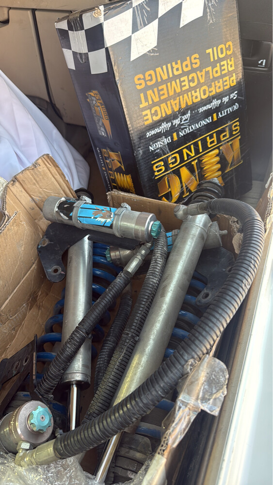 Suspension perfect condition  - 1