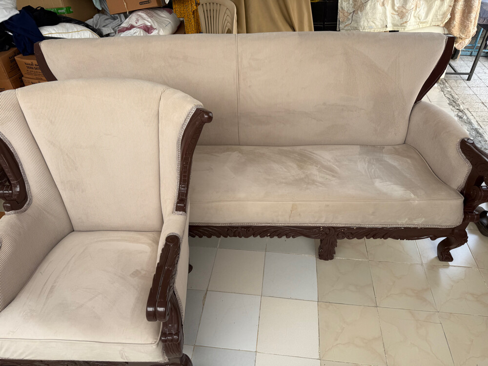 طقم  كراسي نظيقه  - 1