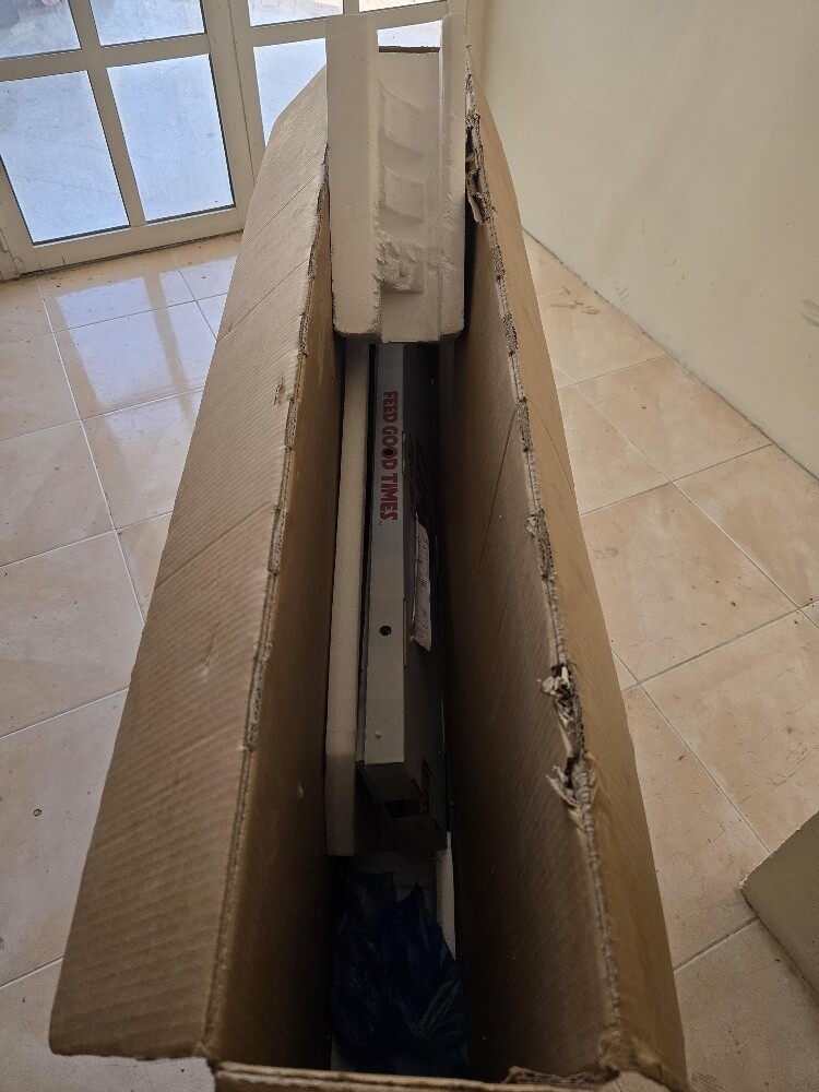 75inch Android TV  Empty box(sony - 7