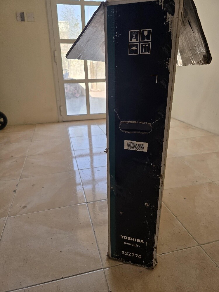 75inch Android TV  Empty box(sony - 8