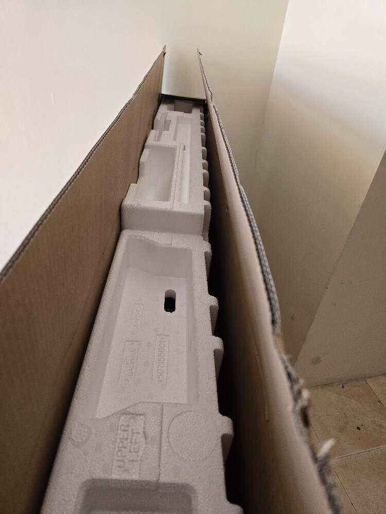 75inch Android TV  Empty box(sony - 6