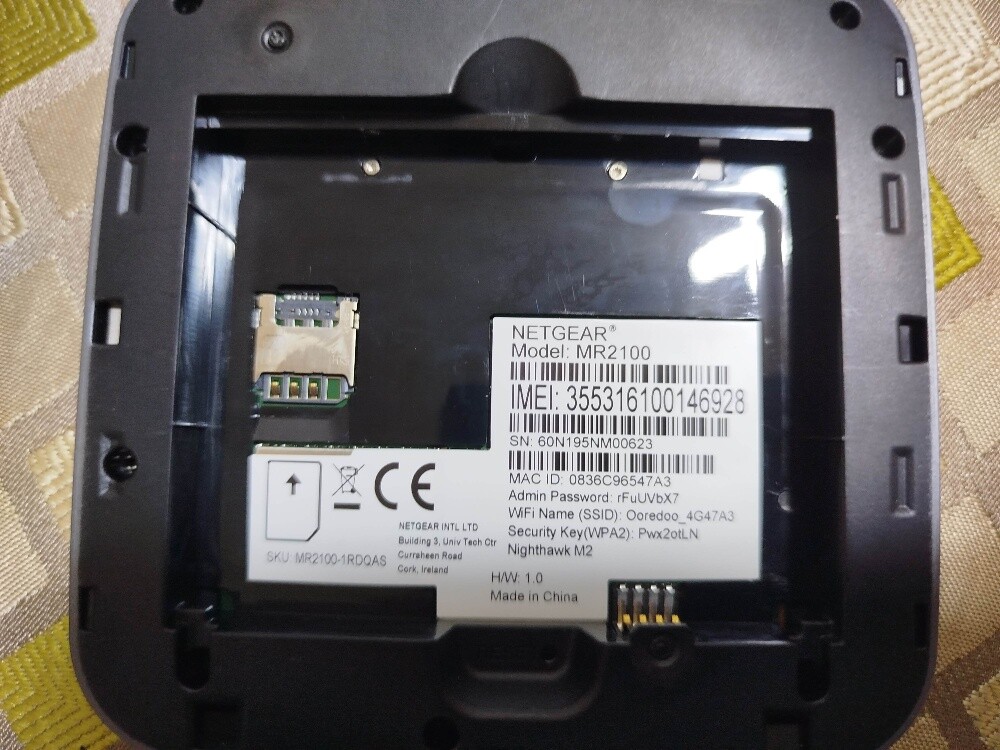 Netgear m2 4G+ wifi device - 5