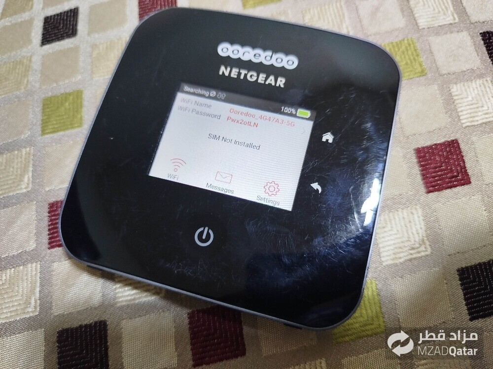 Netgear m2 4G+ wifi device - 1