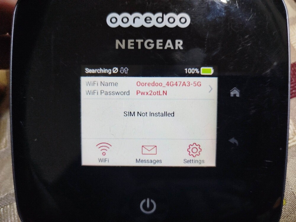 Netgear m2 4G+ wifi device - 2