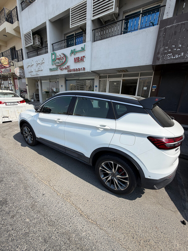 geely coolray - 2