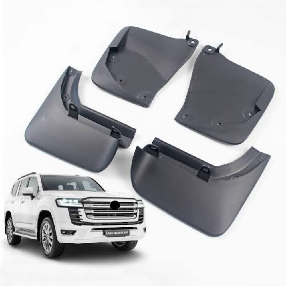 Mud flaps for LC 200.300 - 1