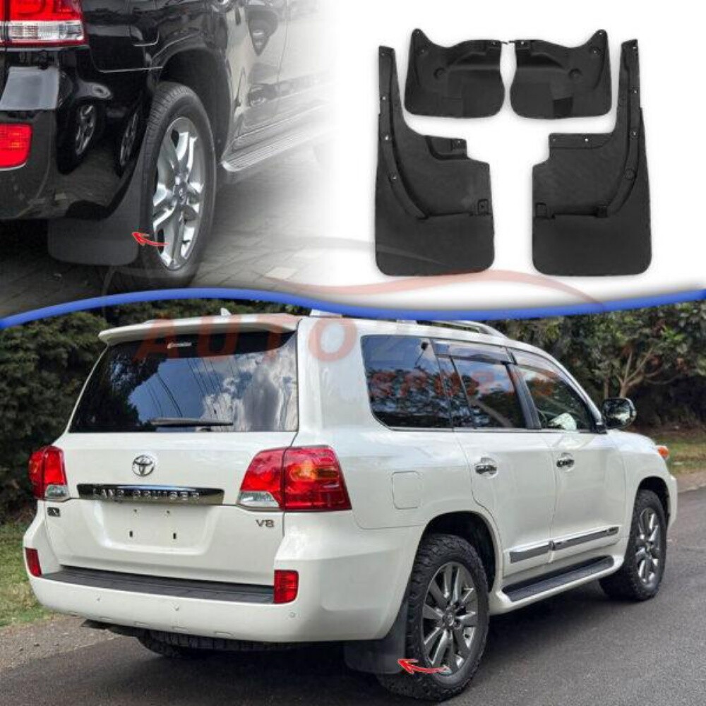 Mud flaps for LC 200.300 - 4