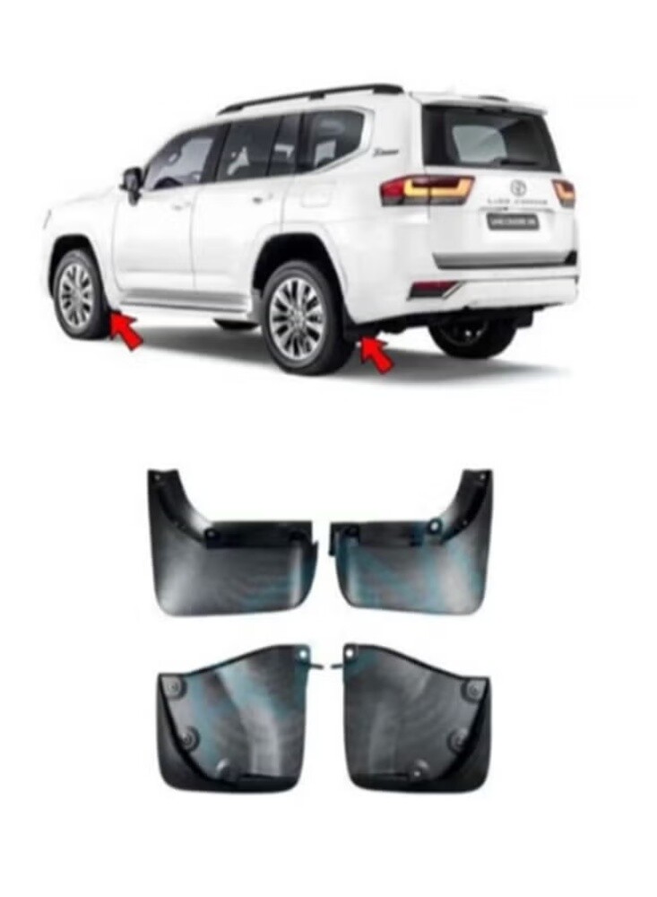 Mud flaps for LC 200.300 - 3
