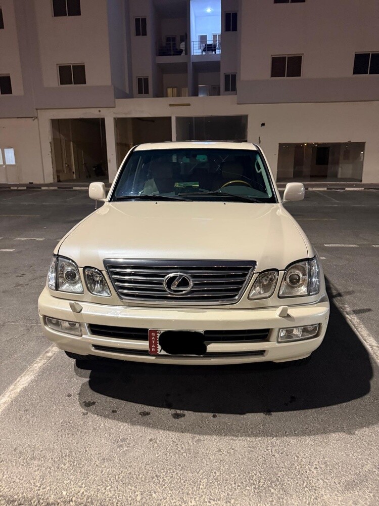 LANDCRUISER Lexus 470 v 8 - 2
