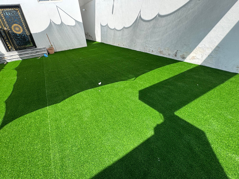 Artificial grass, grass carpet, gre - 4