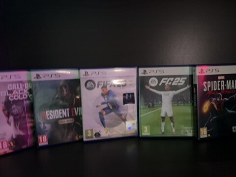 ps5 games - 1