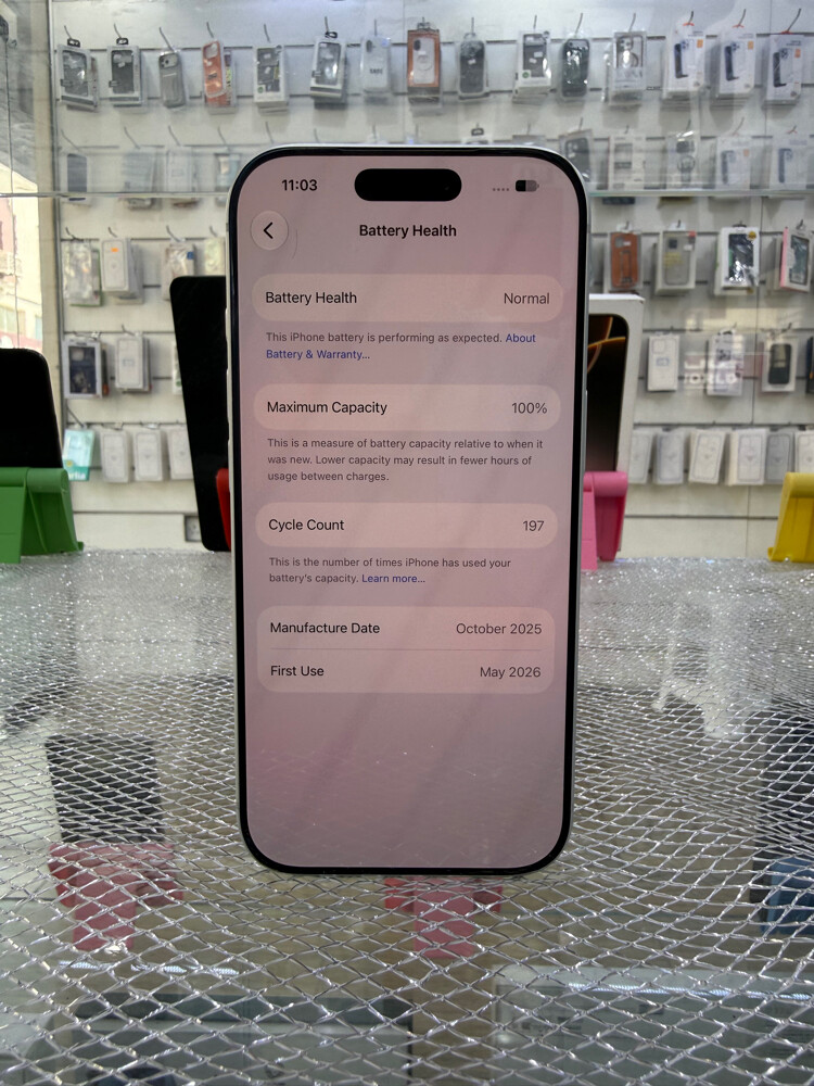 17 pro 256GB - 4