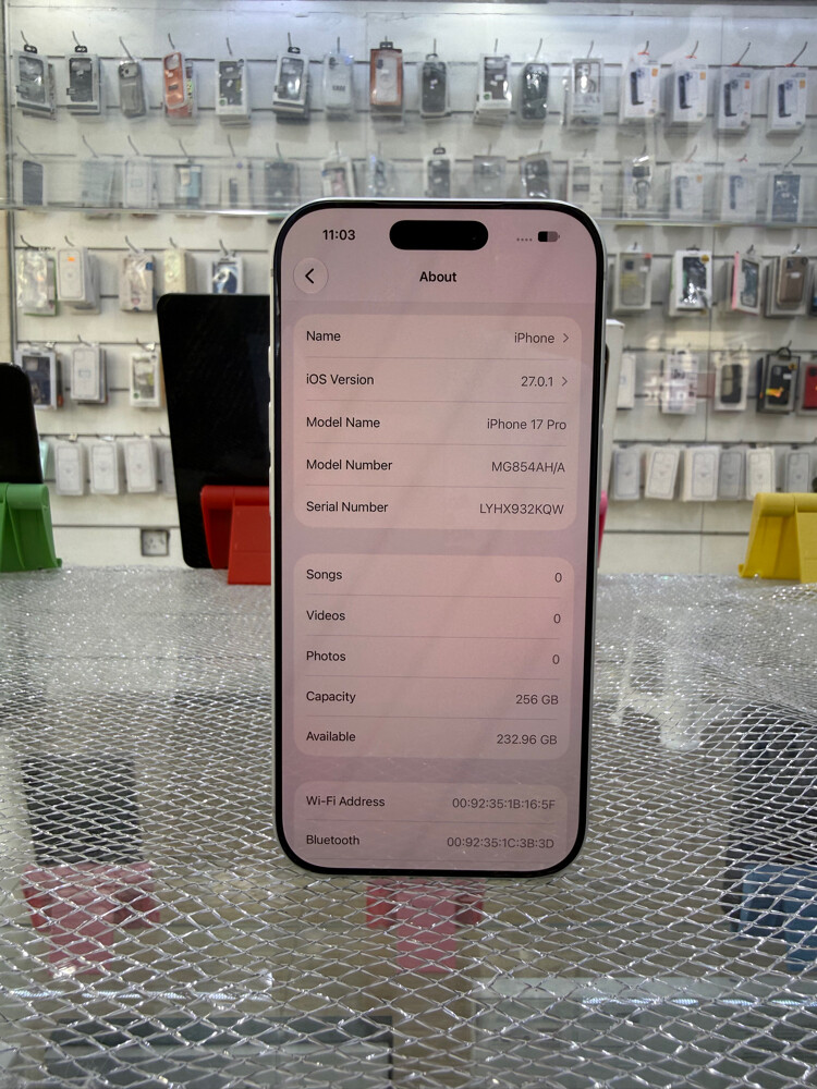 17 pro 256GB - 3