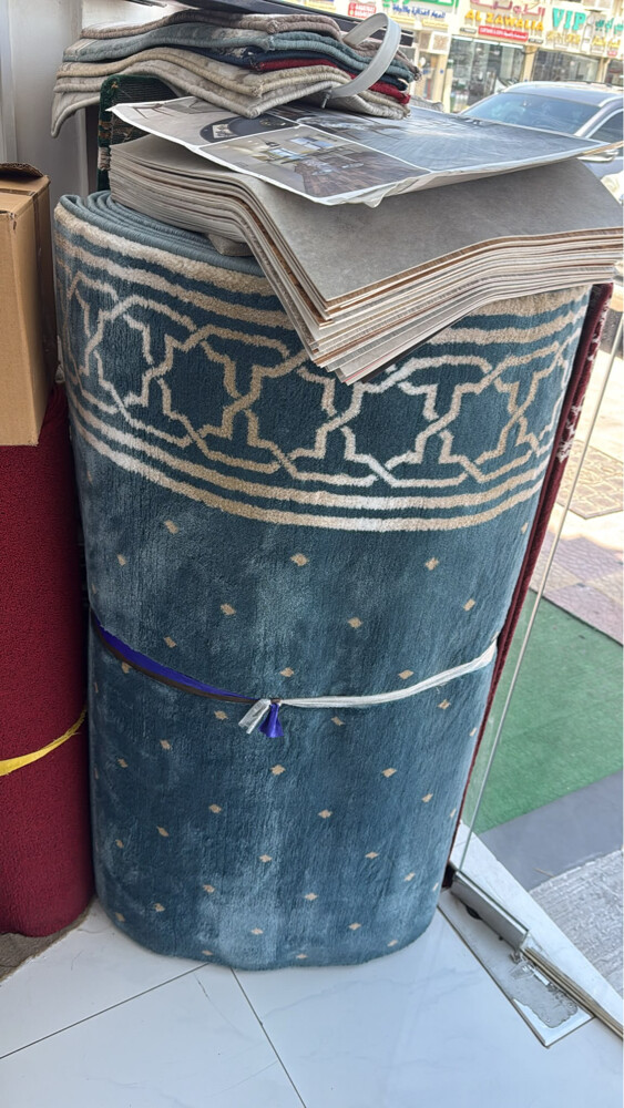 Mosque carpet, prayer carpet - 6
