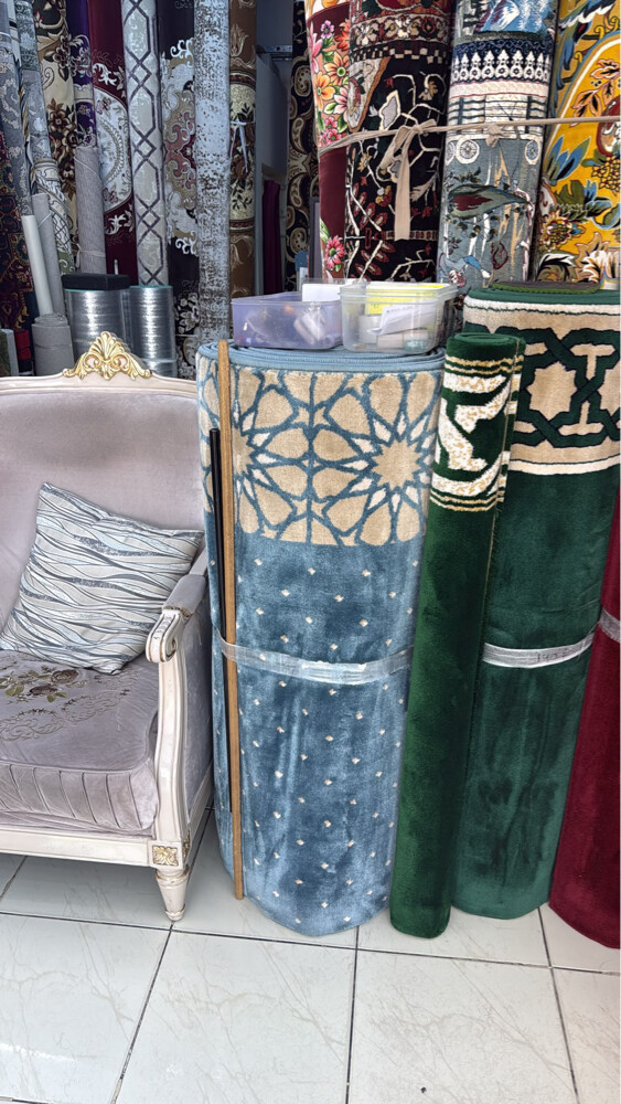 Mosque carpet, prayer carpet - 3