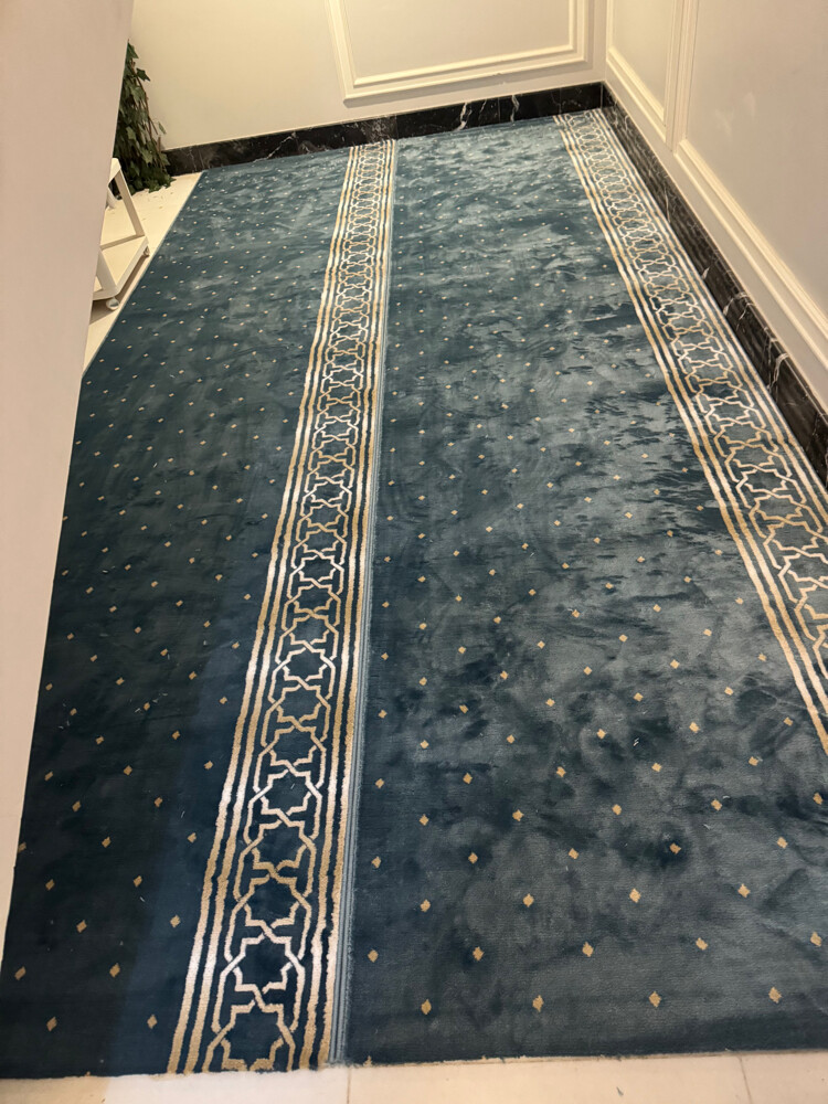 Mosque carpet, prayer carpet - 7