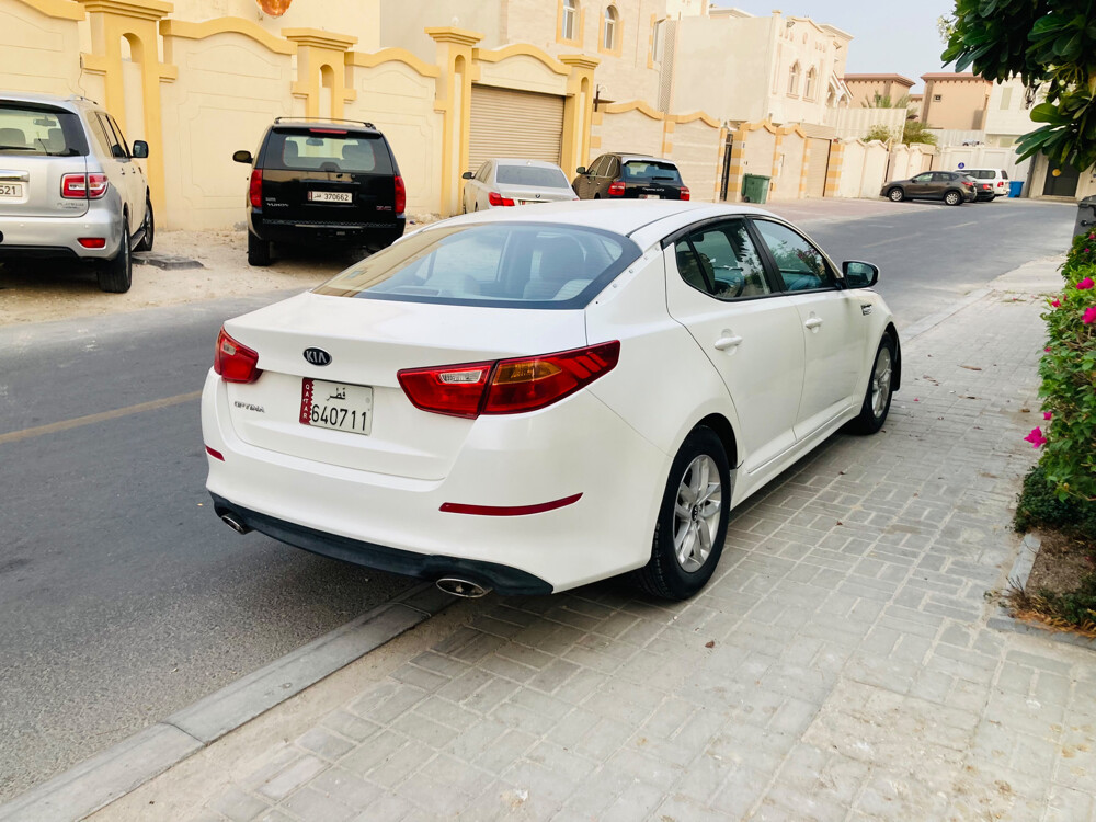Kia optima 2015 - 2