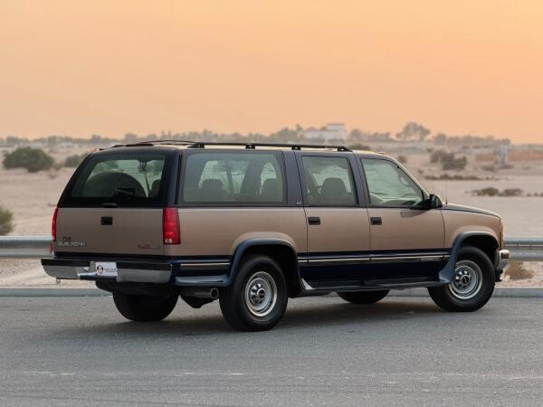 GMC Suburban LT 1995 - 4