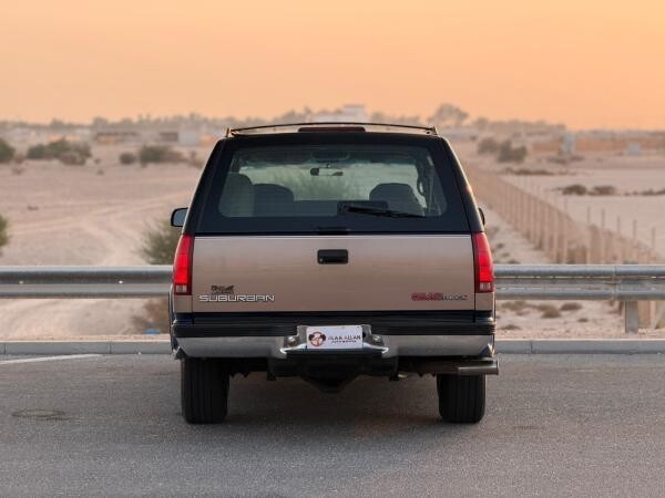GMC Suburban LT 1995 - 6