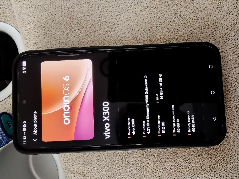 Vivo X300 512GB 16GB (Global Var) - 1