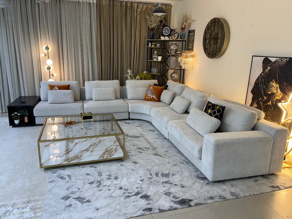 Used perfect L shape sofa fro sale - 2