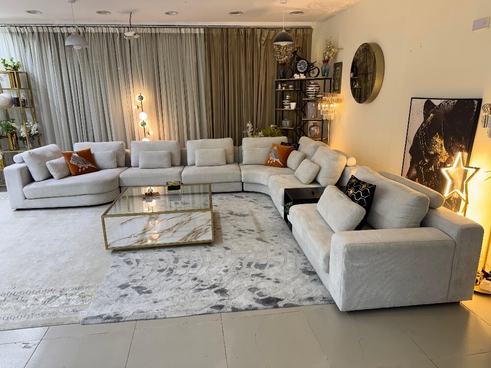 Used perfect L shape sofa fro sale - 11